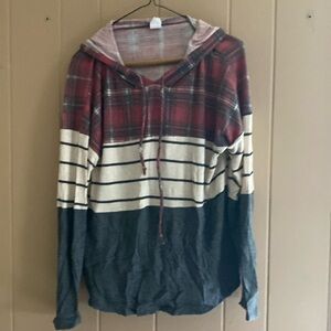 Ladies size large lightweight hoodie